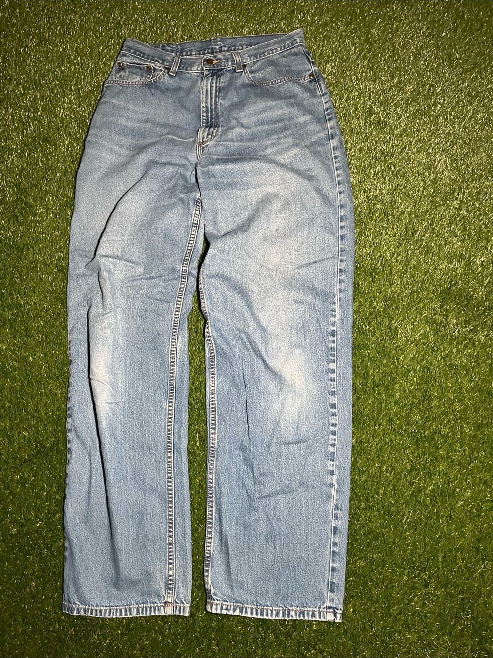 Women’s 12 Tall Wide Leg L.L Bean Vintage Jeans